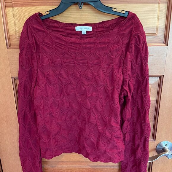 DONATING IF NOT PURCHASED BY 12.1.25 -- Stretchy Top/Blouse - NWOT. - Picture 1 of 6